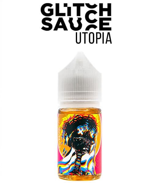 Жидкость. Utopia SALT - Psycho 30 мл ( 35 мг )