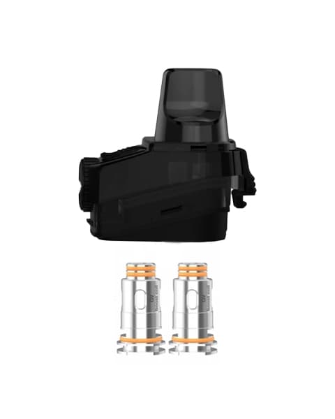 Картридж 3,7 мл для Geekvape Aegis Boost + 2 испарителя KAI 0.4 Ом (25-35W) \ KAI 0.6 Ом (15-25W)