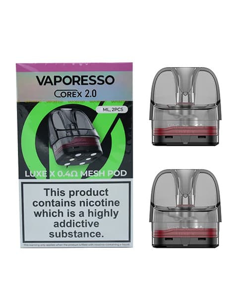 Картридж 5 мл для Vaporesso LUXE X ( Mesh 0.4 Ом ) 32W ( Corex 2.0 )