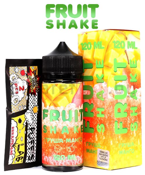 Fruit Shake - Груша - Манго, (тф 3), 120 мл