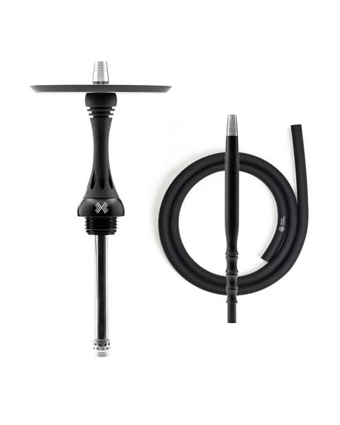 Кальян ALPHA HOOKAH - X ( Black Matte )