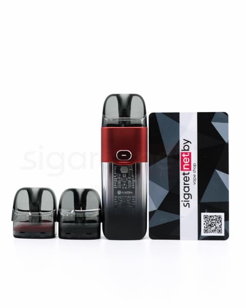 Вейп Vaporesso LUXE X Pod 1500 mAh - 5 мл. ( Красный ) Red