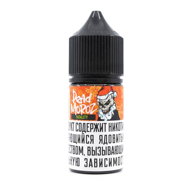 Жидкость Protest Dead Moroz SALT - Fatality 30 мл ( 17 ± 3 мг ) ( Персик Яблоко Земляника )