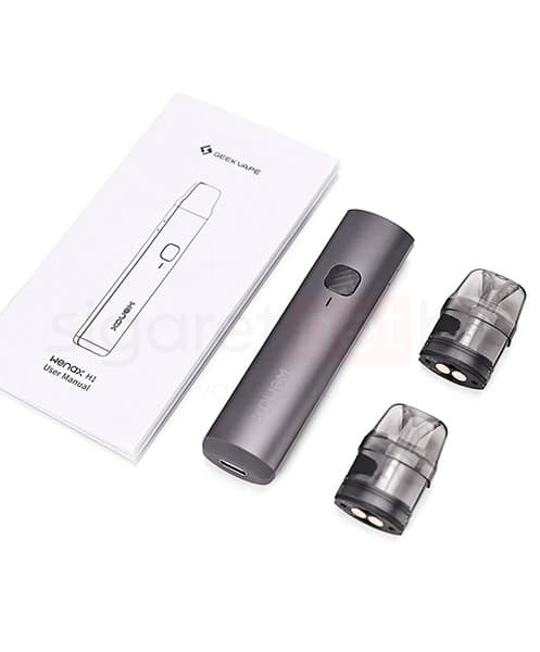 Вейп GeekVape Wenax H1 1000 mAh - 2.5 мл ( Черный ) Black