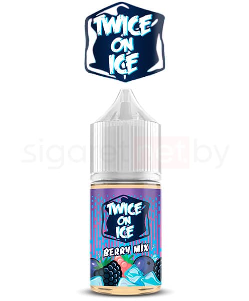 Жидкость Twice On Ice - Berry Mix ( Сочные Лесные Ягоды с Бодрящим Холодом ) 30 мл ( 20 мг )