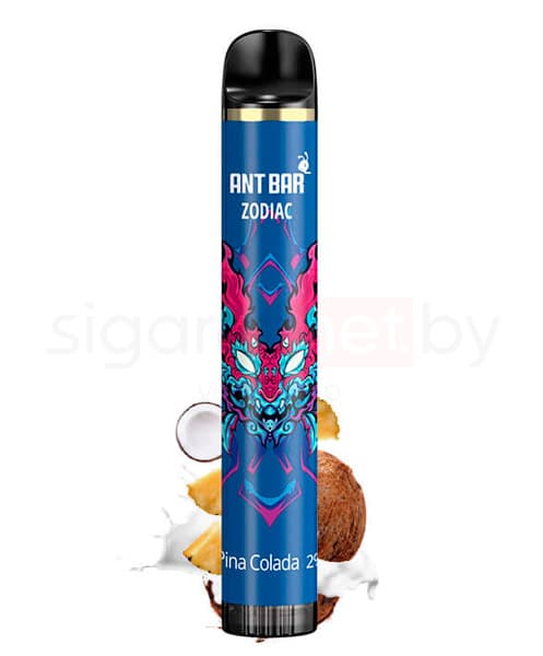 Электронная система курения ( одноразовая ) Smoant Ant Bar Zodiac 1000 mAh - Pina Colada ( Пина Колада ) ( 5 мл. )