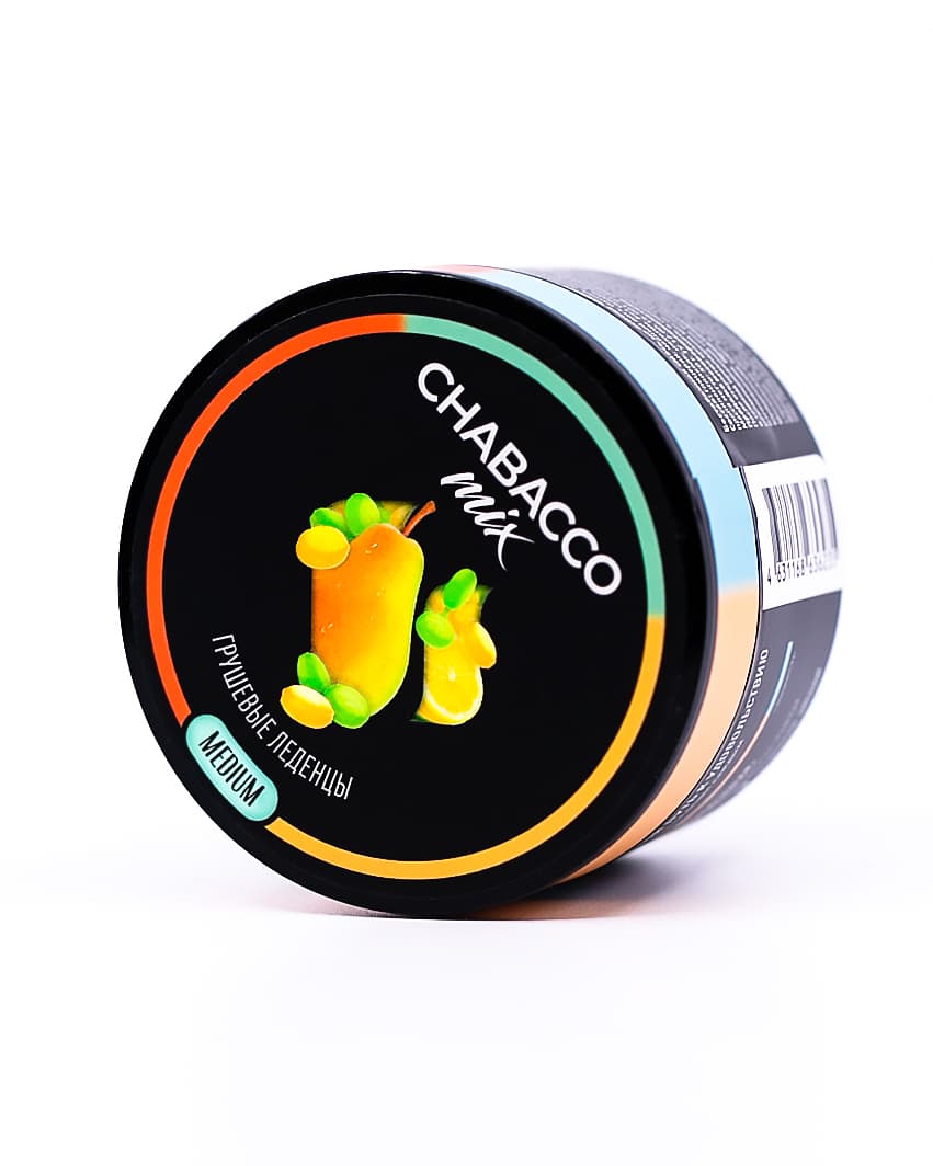 Кальянная смесь Chabacco Pear Drops ( Грушевые Леденцы ) 50 гр. ( MEDIUM )
