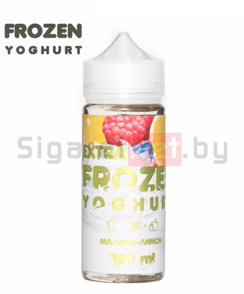 Frozen Yoghurt - Малина - Лимон, 120 мл (3 мг)