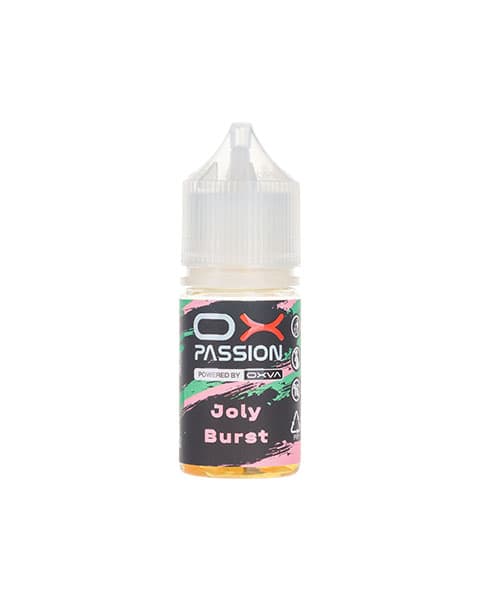 Жидкость OX Passion - Joly Burst 25 мл ( 17 ± 3 мг ) ( Клубника Киви )