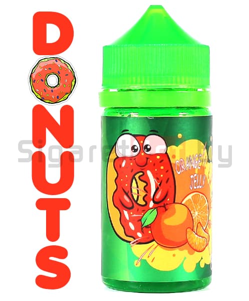 Жидкость DONUTS "Orange Jelly" 80 мл (0)