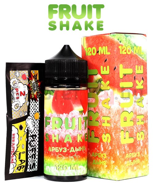 Fruit Shake - Арбуз - Дыня, (тф 3), 120 мл