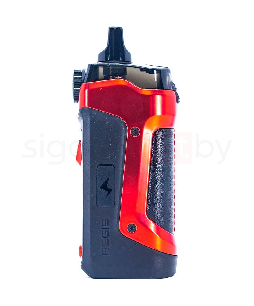 Стартовый комплект Geekvape Aegis Boost Plus 40W Pod  - 5.5 мл. ( Черно - Красный )
