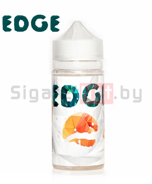 Жидкость "EDGE", емк. 97 мл, вкус "Нектарин со взбитыми сливками", креп. 0