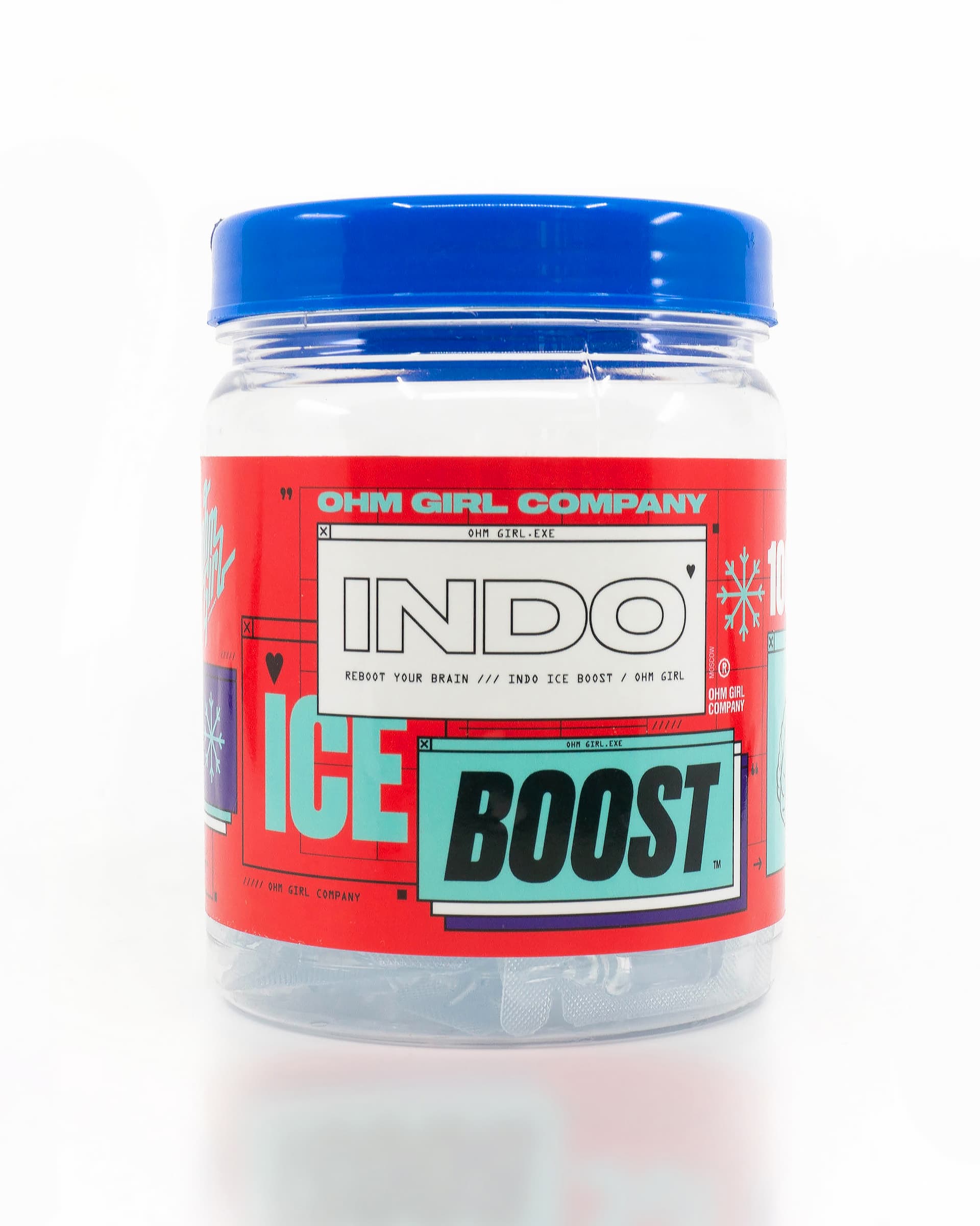 Кулер - бустер Ohm Girl Indo Booster Ice