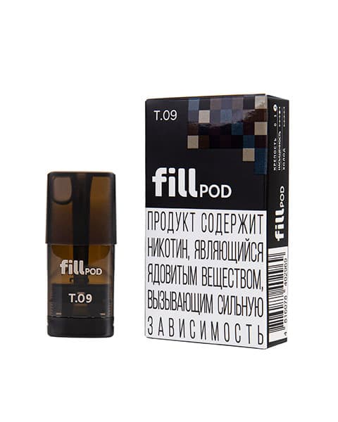 Картридж для PiXL - fill POD Сигарный Табак ( T09 )