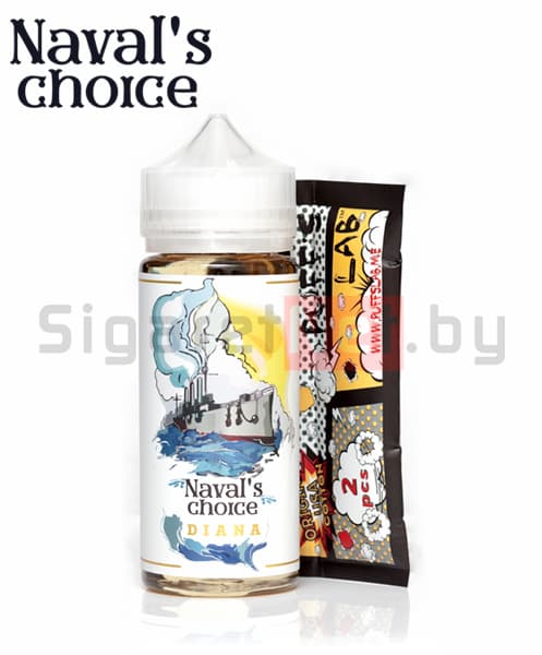 Naval's Choice - Diana, 120 мл (3 мг)