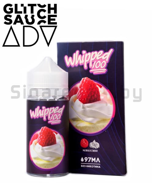 Жидкость "ADV", емк. 97 мл, вкус "Whipped", креп. 0