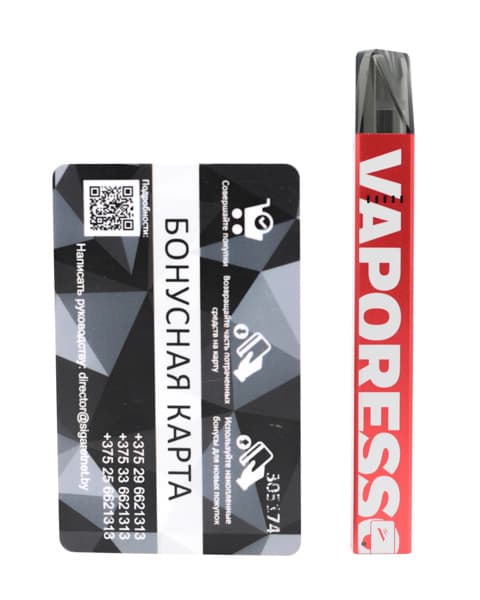 Стартовый комплект Vaporesso BARR Pod 350 mAh - 1,2 мл. ( Красный Брендированный ) Chili Red