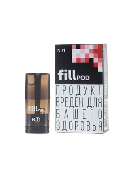 Заправленный картридж fill POD - Розовый Лимонад ( N11 ) ( 1.8 мл. Крепость 17 ± 3 мг )