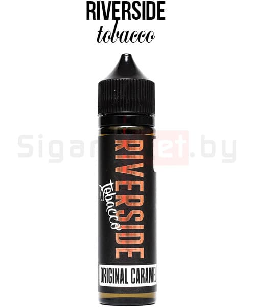 Riverside tobacco - Original caramel, (тф 6), [Оригинальная карамель], 60 мл