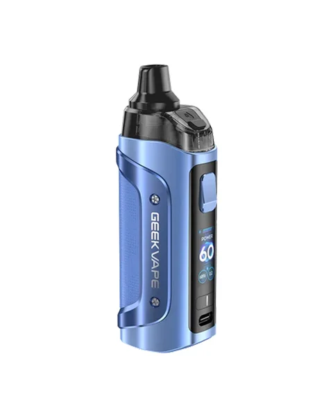 Вейп GeekVape Aegis Boost 3 3000 mAh - 5 мл ( Синий ) Sapphire Blue