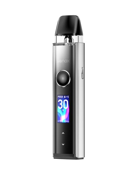 Вейп Geekvape Wenax Q Pro Pod 1200 mAh - 2 мл ( Серебряный ) Moonlit Silver