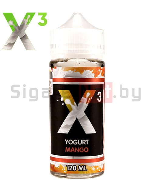 X-3 Yoghurt - Mango, 120 мл (3 мг)