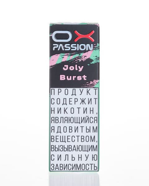Жидкость OX Passion - Joly Burst 10 мл ( 17 ± 3 мг ) ( Клубника Киви )