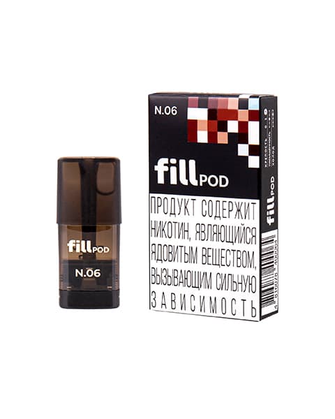 Картридж для PiXL - fill POD Кола со Льдом ( N06 )