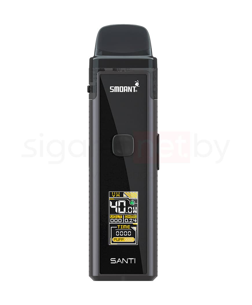 Стартовый комплект Smoant SANTI Pod 1100 mAh - 3.5 мл. ( Серый ) Gun Metal