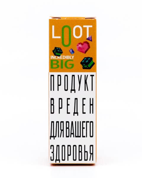 Жидкость Loot SALT - Increadibly Big 10 мл ( 15 ± 3 мг ) ( Груша )