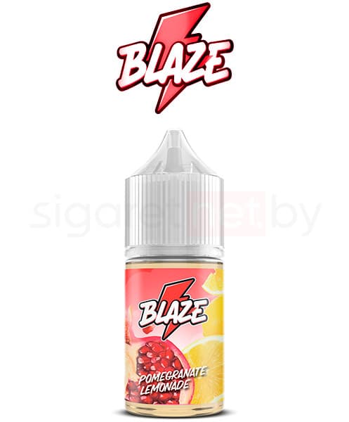 Жидкость BLAZE SALT - Pomegranate Lemonade ( Гранатовый Лимонад ) 30 мл ( 20 мг )