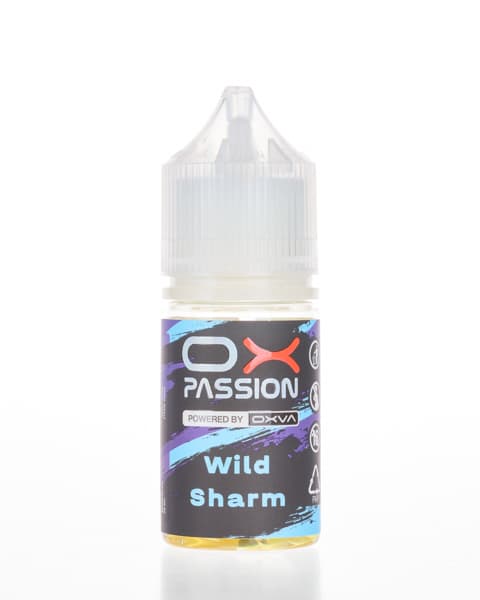 Жидкость OX Passion - Wild Sharm 25 мл ( 17 ± 3 мг ) ( Черника Малина Смородина )