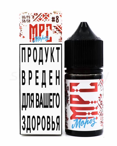 Жидкость МРС Мороз #8 30 мл ( 17 ± 3 мг ) ( Брусника Смородина )