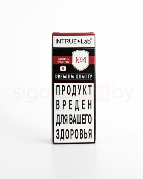 Жидкость INTRUE Lab №4 25 мл ( 9 мг ) ( Вишня )