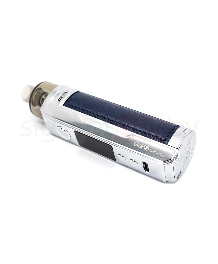 Стартовый комплект VOOPOO DRAG X 18650 Mod Pod  - 4,5 мл ( Серебристо - Красный )