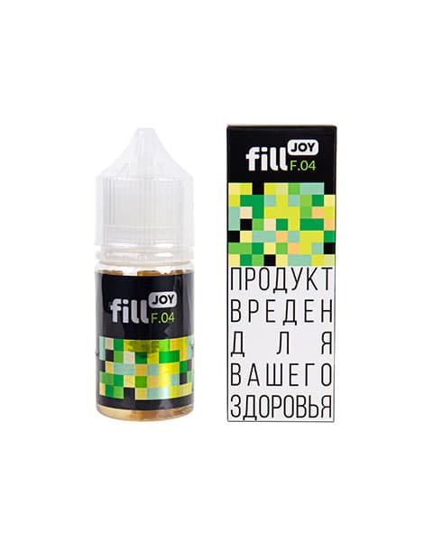 Жидкость fill JOY - Лимон Лайм ( F04 ) 25 мл ( 17 ± 3 мг )