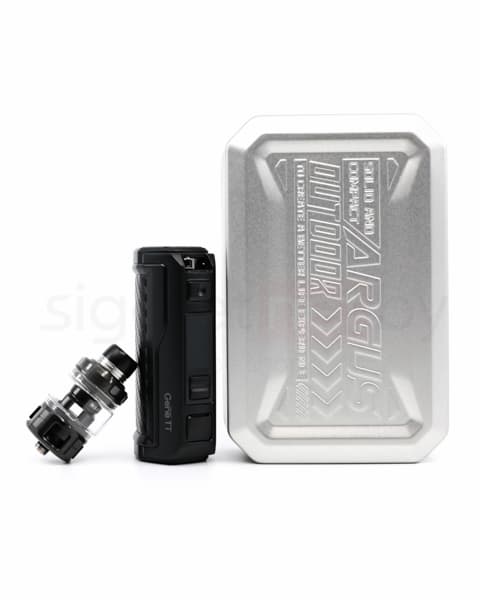 Мод VOOPOO Argus XT 100W Pod  - 6,5 мл ( без батареи ) ( Черный ) Carbon Fiber