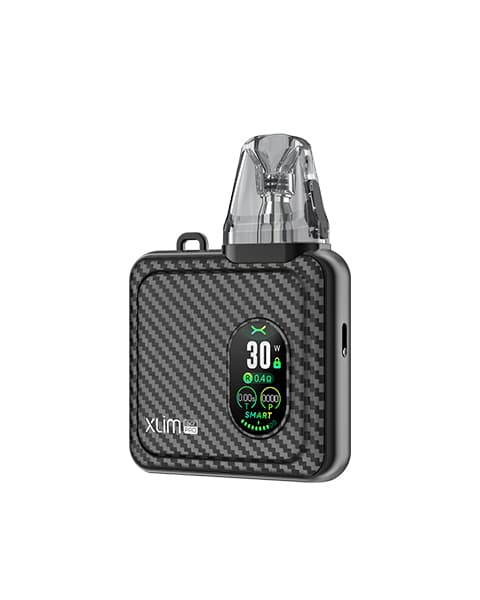Вейп OXVA Xlim SQ Pro Pod 1200 mAh - 2 мл. ( Черный Карбон ) Black Carbon