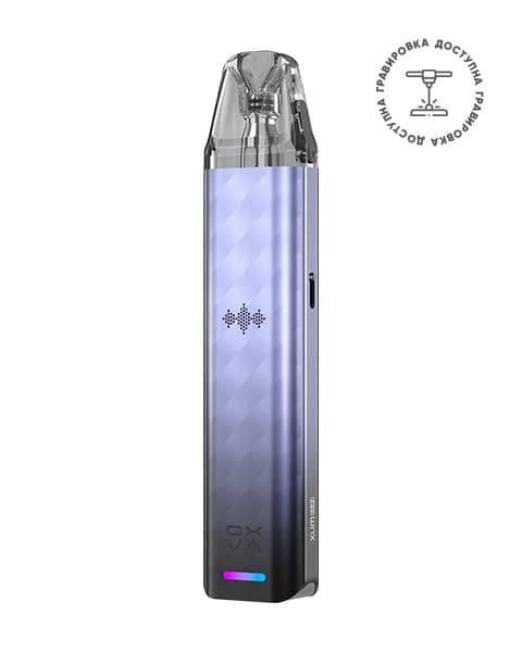 Вейп OXVA Xlim SE 2 Pod 1000 mAh - 2 мл. ( Черно - Синий ) Black Blue