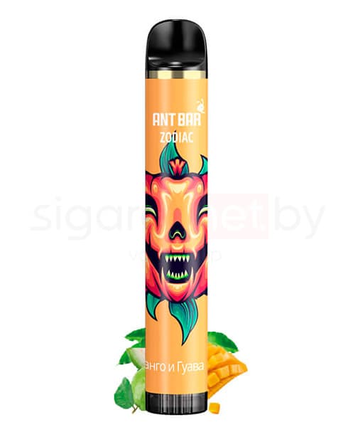 Электронная система курения ( одноразовая ) Smoant Ant Bar Zodiac 1000 mAh - Pineapple Ice ( Ледяной Ананас ) ( 5 мл. )