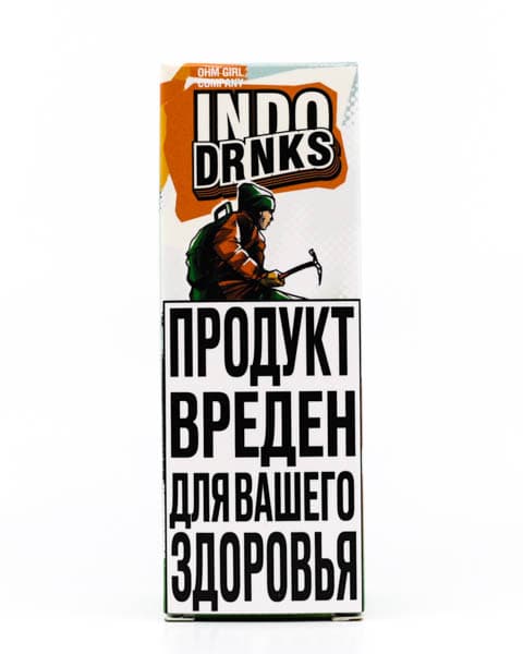 Жидкость INDO DRNKS SALT - Team Dream 30 мл  ( 12 ± 2 мг ) ( Холодный Чай с Персиком )
