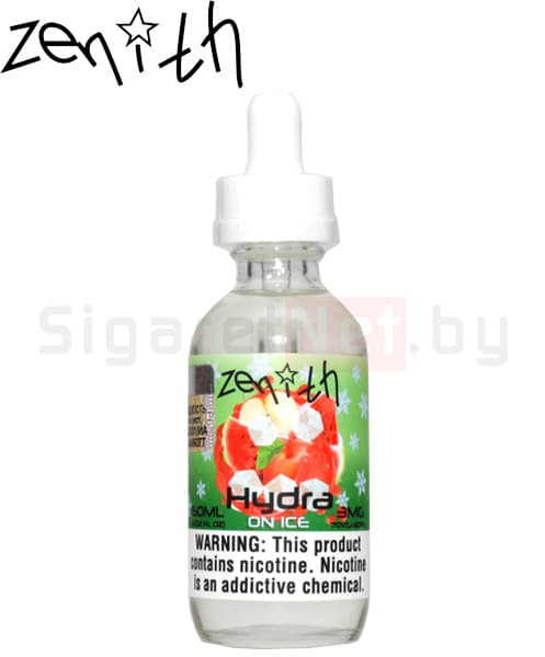 Жидкость Zenith - Hydra Ice ( Прохладный лимонад из арбуза и красных яблок )  60 мл ( 3 )