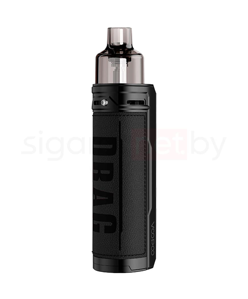 Стартовый комплект VOOPOO DRAG X 18650 Mod Pod  - 4,5 мл ( Черный ) Dark Knight