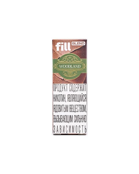 Жидкость fill BLEND - Woodland ( Ореховый Табак ) 25 мл ( 17 ± 3 мг )
