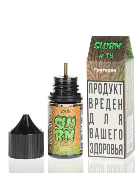 Жидкость SLURM - #18 Groot-Erine 25 мл ( 15 ± 3 мг ) ( Мандариновая Жвачка )