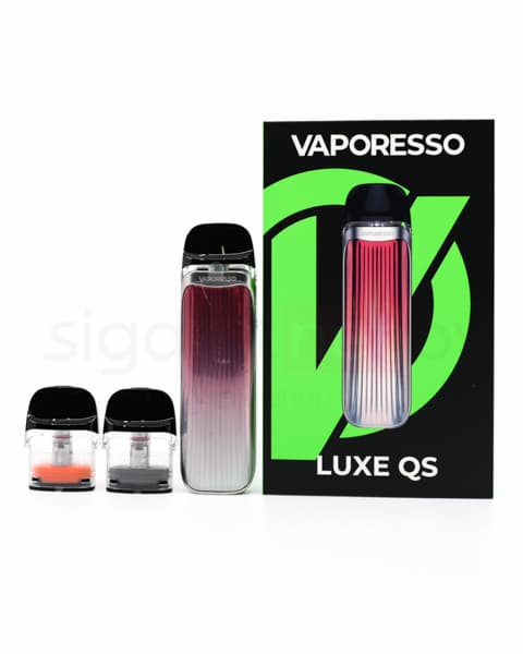 Вейп Vaporesso LUXE QS Pod 1000 mAh - 2 мл. ( Красно - Белый ) Frame Red
