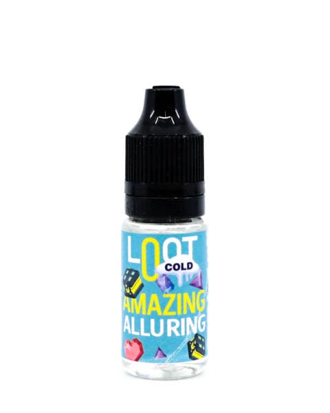 Жидкость Loot Cold SALT - Amazing Alluring 10 мл ( 15 ± 3 мг ) ( Мохито )