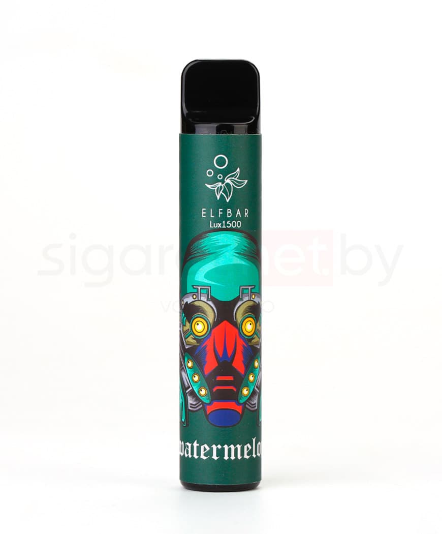 Одноразовая электронная сигарета Elf Bar Lux 850mAh - Арбуз ( 4,8 мл. Крепость 50 мг\ мл )