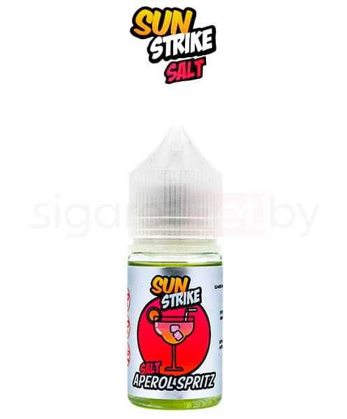 Жидкость. Sun Strike SALT - Aperol Spritz 30 мл ( 35 мг )